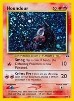 Houndour - 5/75 - Holo Rare - Unlimited Edition