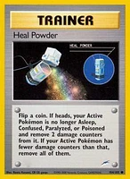 Heal Powder - 104/105 - Common - Unlimited Edition