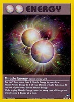 Miracle Energy - 16/105 - Holo Rare - Unlimited Edition