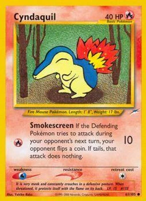 Cyndaquil - / - Common