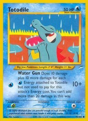 Totodile - / - Common