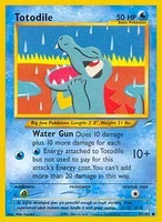 Totodile - / - Common