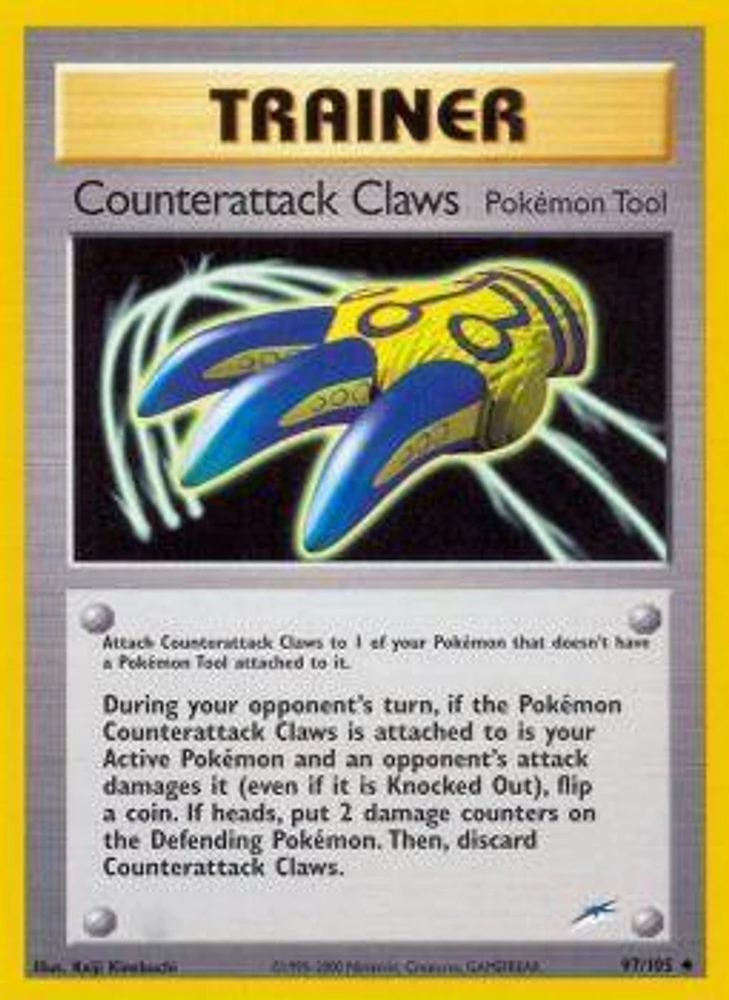 Counterattack Claws - 97/105 - Uncommon