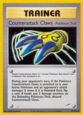 Counterattack Claws - 97/105 - Uncommon