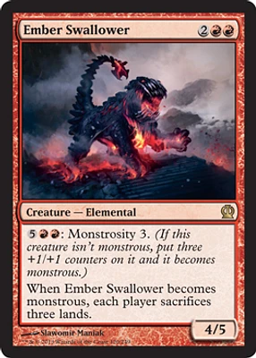 Ember Swallower