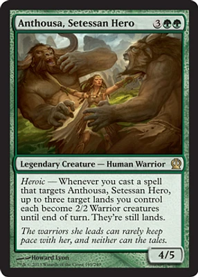 Anthousa, Setessan Hero