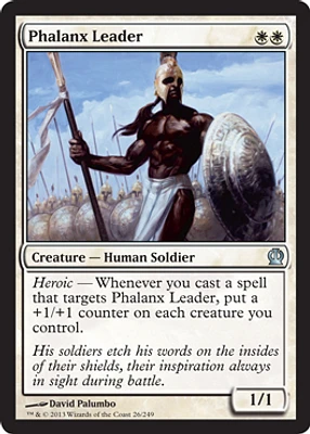 Phalanx Leader - Foil