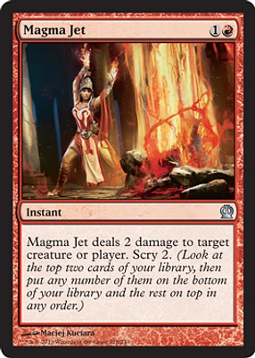 Magma Jet - Foil