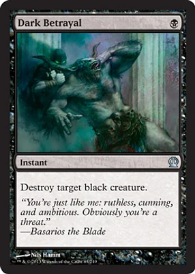 Dark Betrayal - Foil