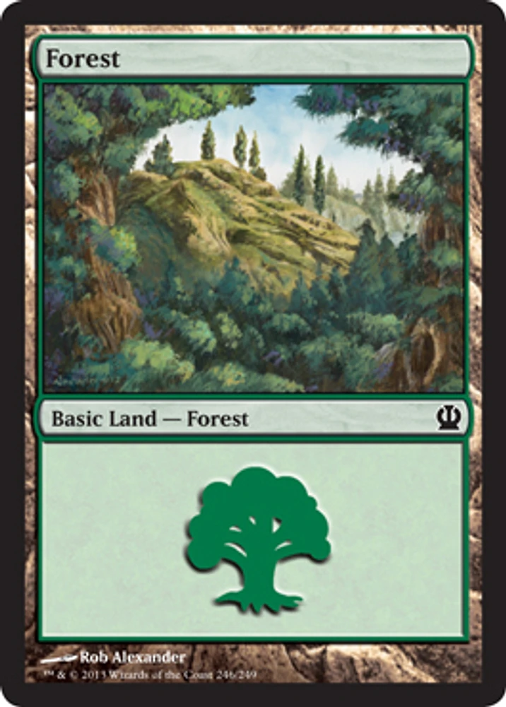 Forest (246) - Foil