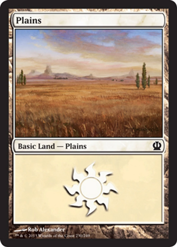 Plains (230) - Foil