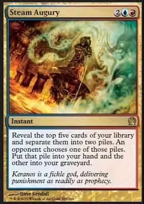 Steam Augury