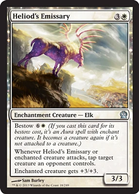 Heliod's Emissary - Foil