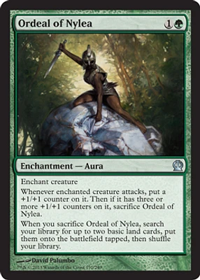 Ordeal of Nylea - Foil