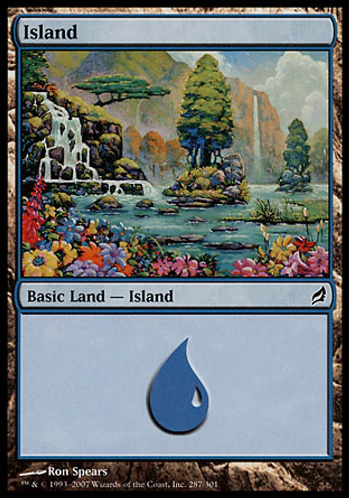 Island (287) - Foil