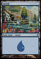 Island (287) - Foil