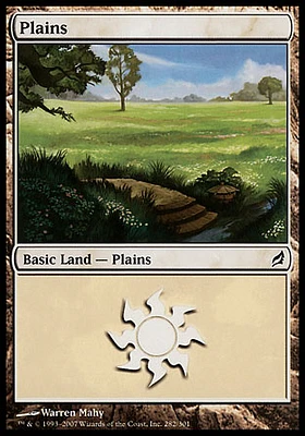 Plains (282) - Foil