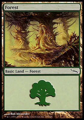 Forest (304) - Foil