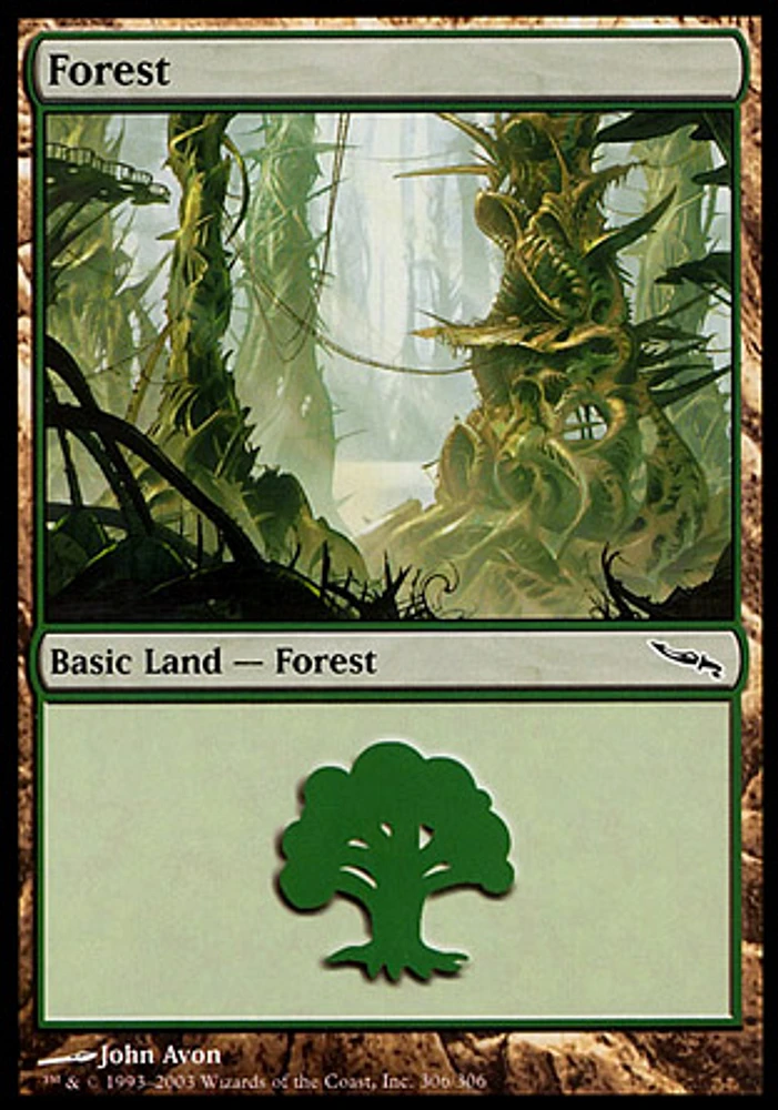 Forest (306) - Foil