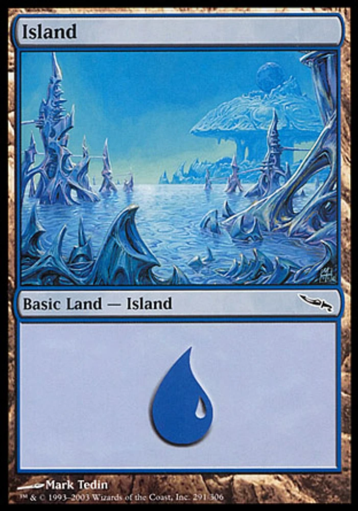 Island (291) - Foil