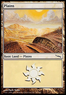 Plains (287) - Foil