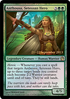 Anthousa, Setessan Hero