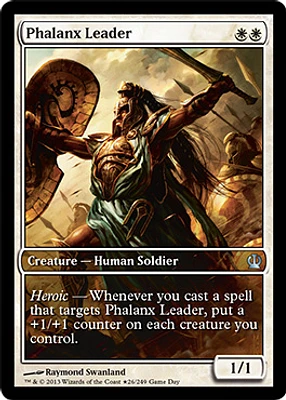 Phalanx Leader - Gameday Promo