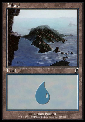 Island (335) - Foil