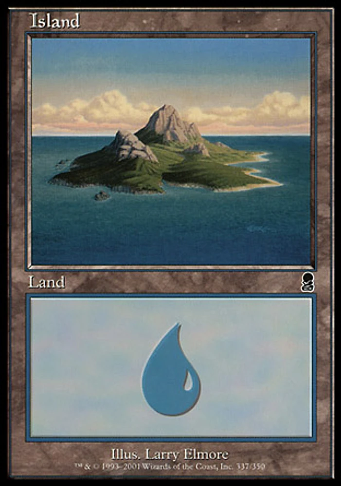 Island (337) - Foil