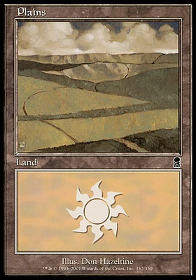 Plains (332) - Foil