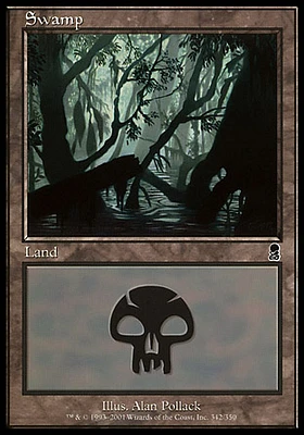 Swamp (342) - Foil