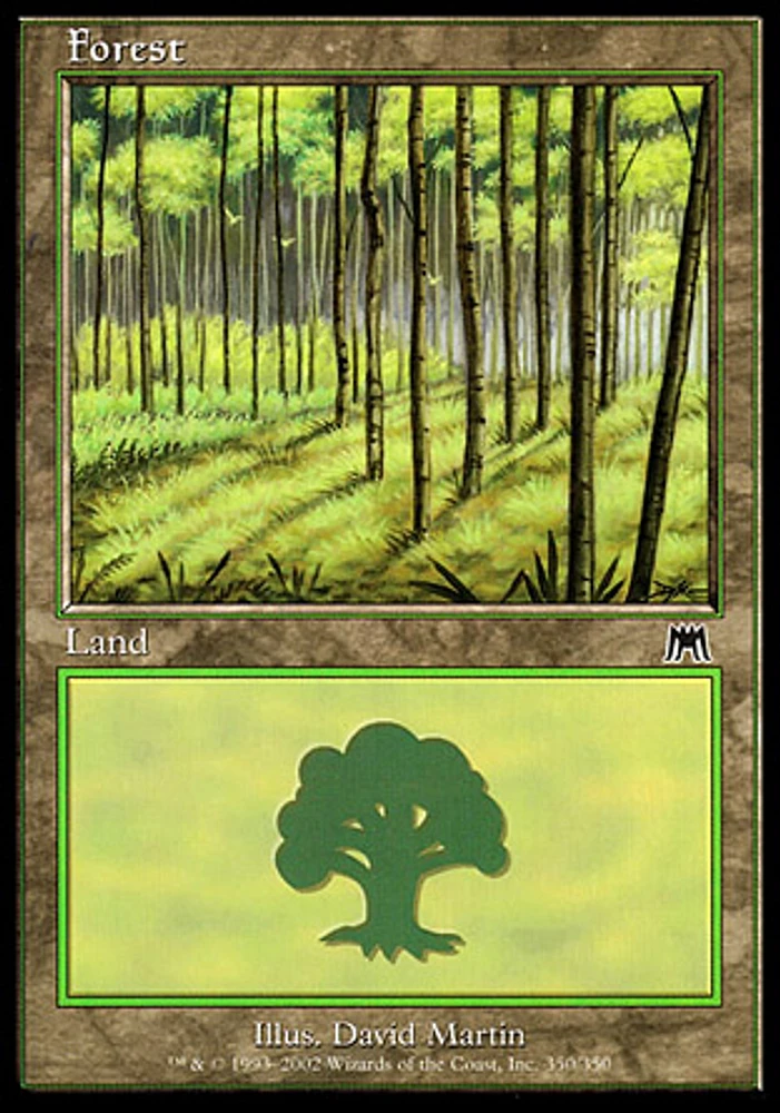 Forest (350) - Foil