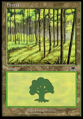 Forest (350) - Foil