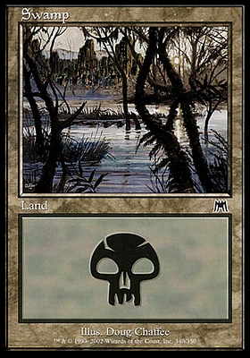 Swamp (340) - Foil