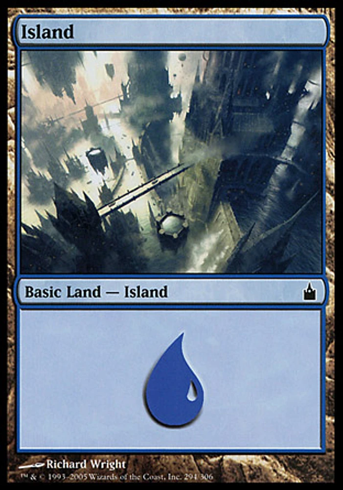 Island (294) - Foil