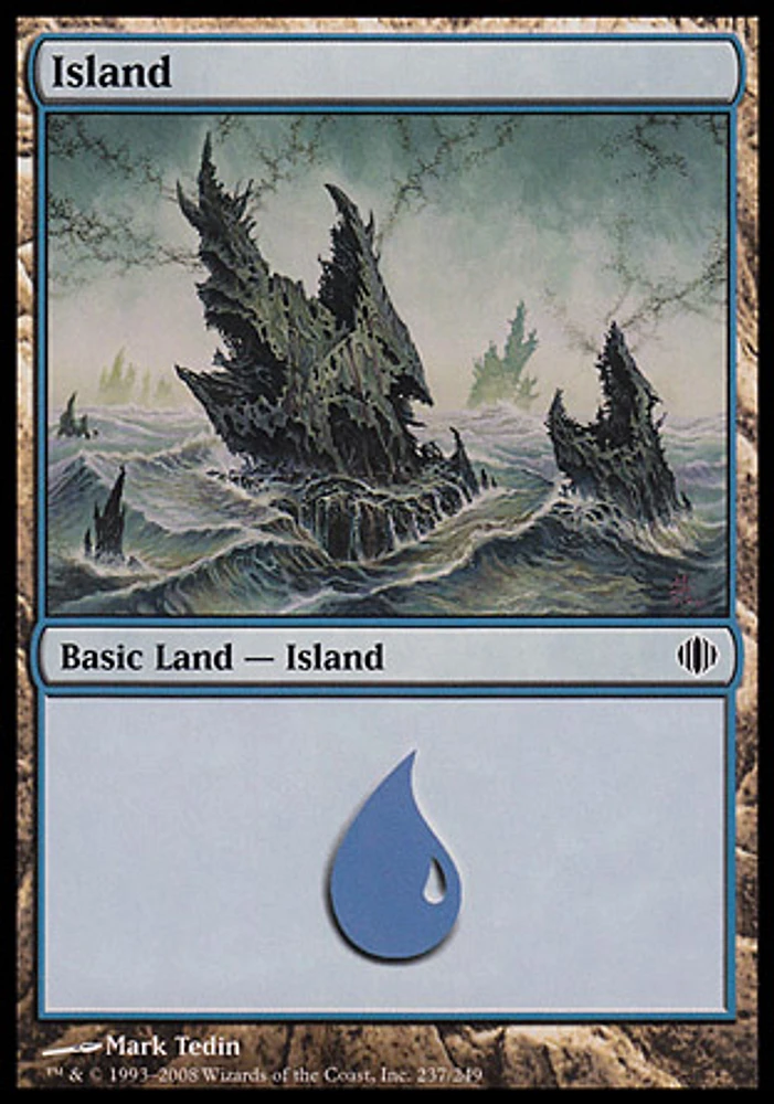 Island (237) - Foil