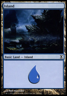 Island (286) - Foil