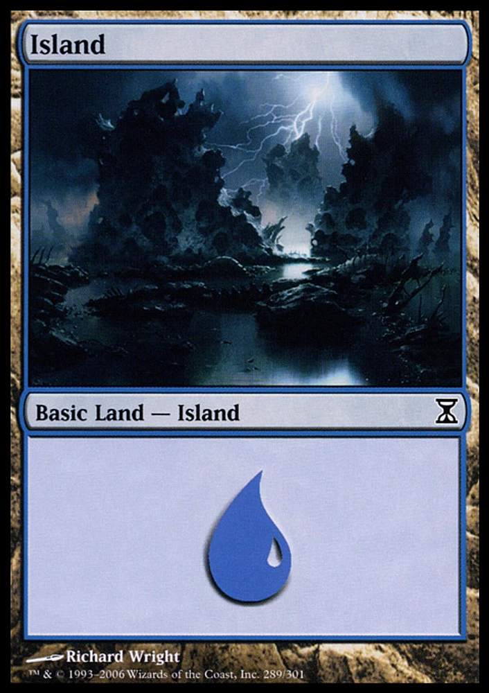 Island (289) - Foil