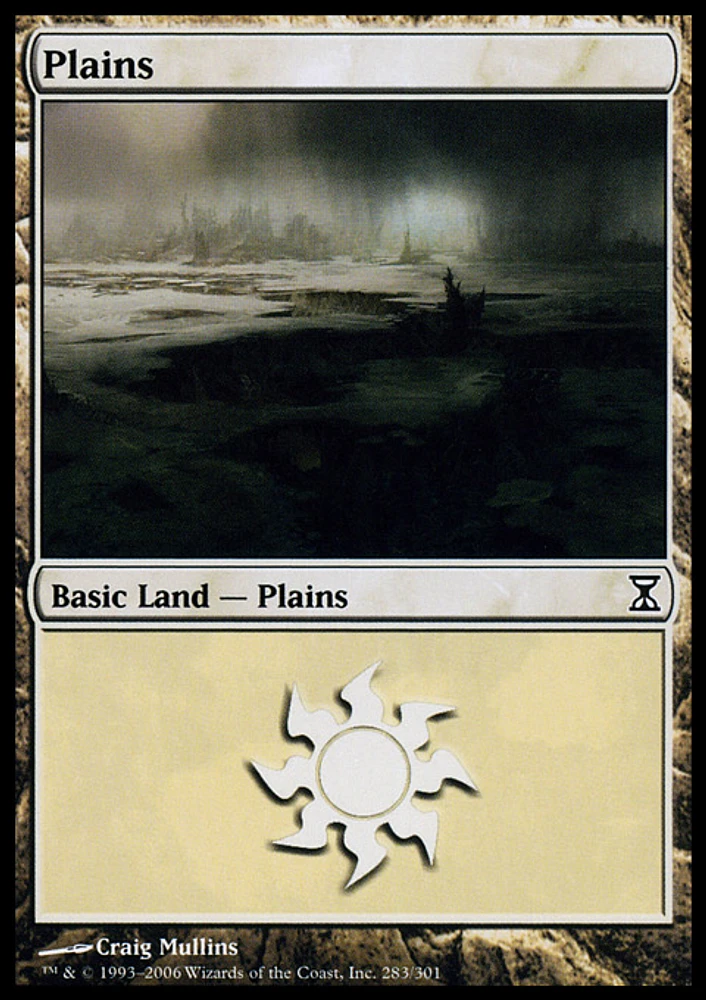 Plains (283) - Foil