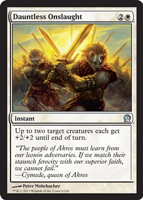 Dauntless Onslaught - Foil