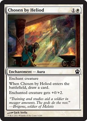 Chosen by Heliod - Foil