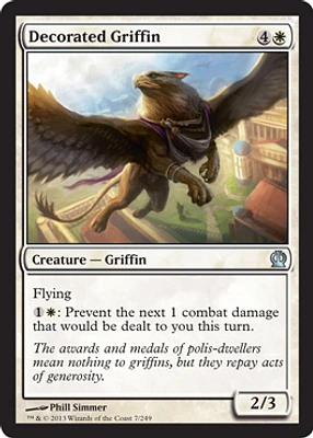 Decorated Griffin - Foil