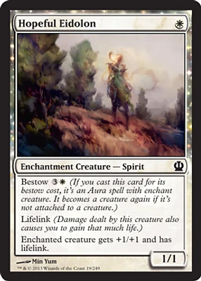 Hopeful Eidolon - Foil