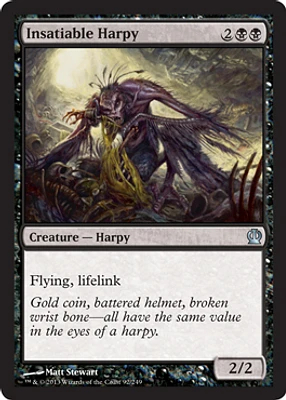 Insatiable Harpy - Foil