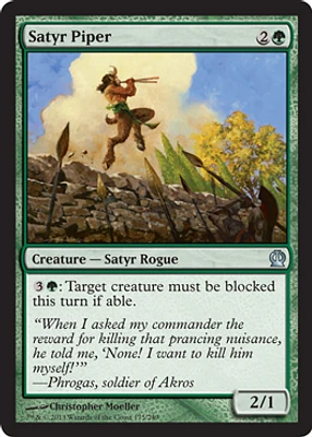 Satyr Piper - Foil