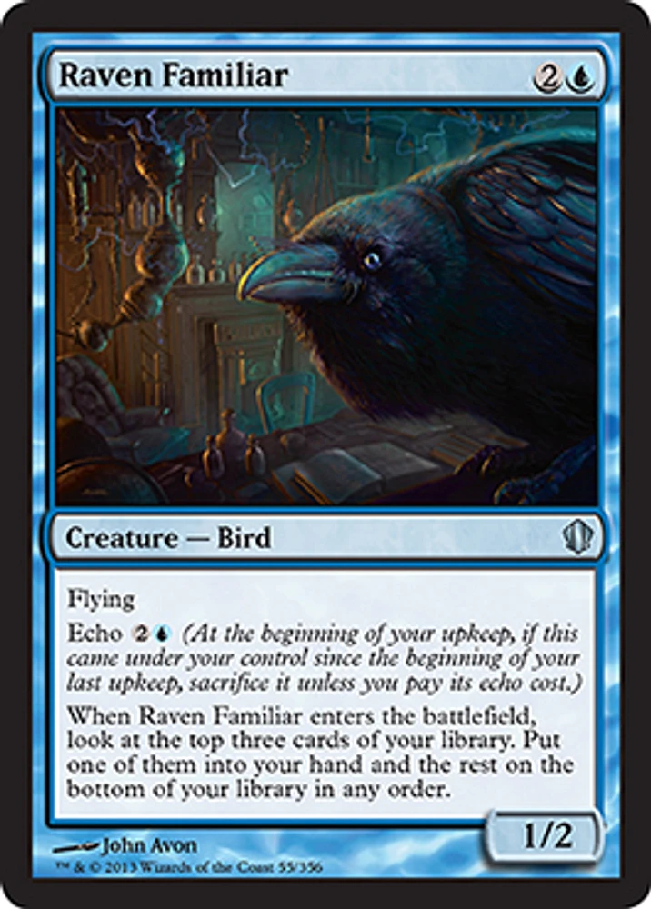 Raven Familiar