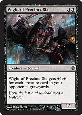 Wight of Precinct Six