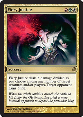 Fiery Justice