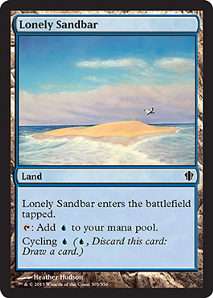 Lonely Sandbar