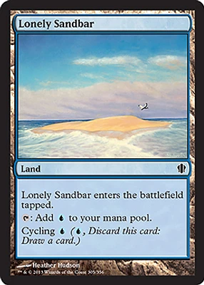 Lonely Sandbar